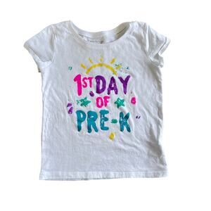 The Children’s Place Toddler Girl’s 4T ‘1st Day of Pre-K’ Graphic Tee